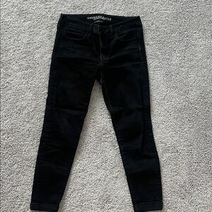 American Eagle Outfitters Black Super Stretch Jeans